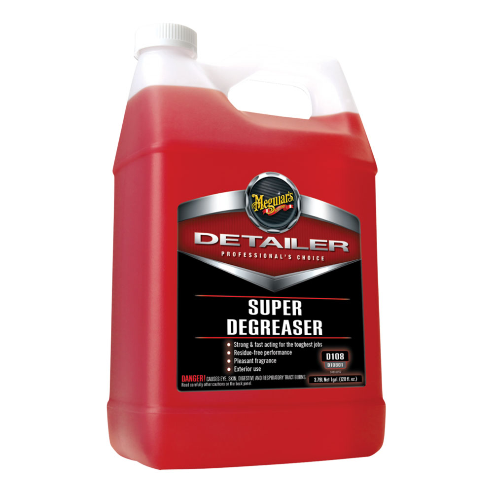 Imagine pentru produsul „DEGRESANT EXTERIOR RAPID, 3.78 L, SUPER DEGREASER  - MEGUIARS"