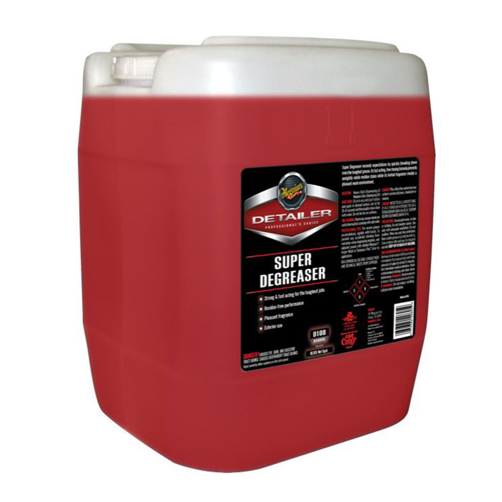 Imagine pentru produsul „DEGRESANT EXTERIOR RAPID, 18.93 L, SUPER DEGREASER  - MEGUIARS"