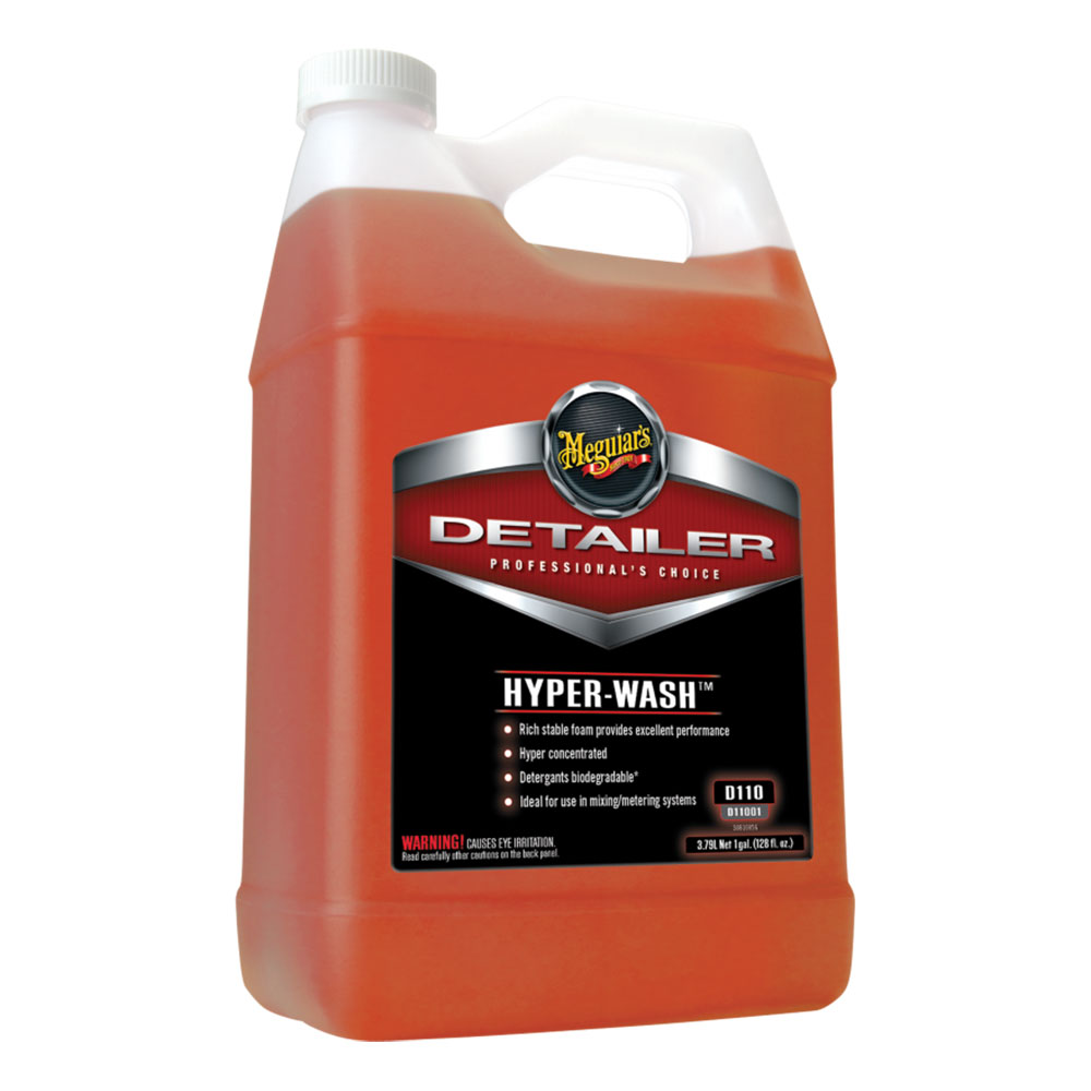 Imagine pentru produsul „SOLUTIE SPALAT AUTO BIODEGRADABIL , 3.78 L, HYPER WASH - MEGUIARS"
