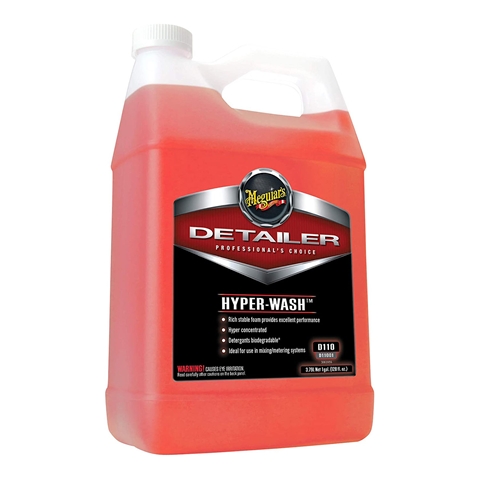 SAMPON AUTO HYPER WASH (5 GALLON)  -MEGUIARS