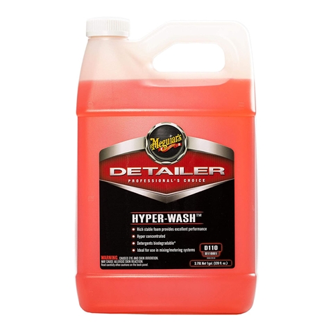 SAMPON AUTO HYPER WASH (5 GALLON)  -MEGUIARS