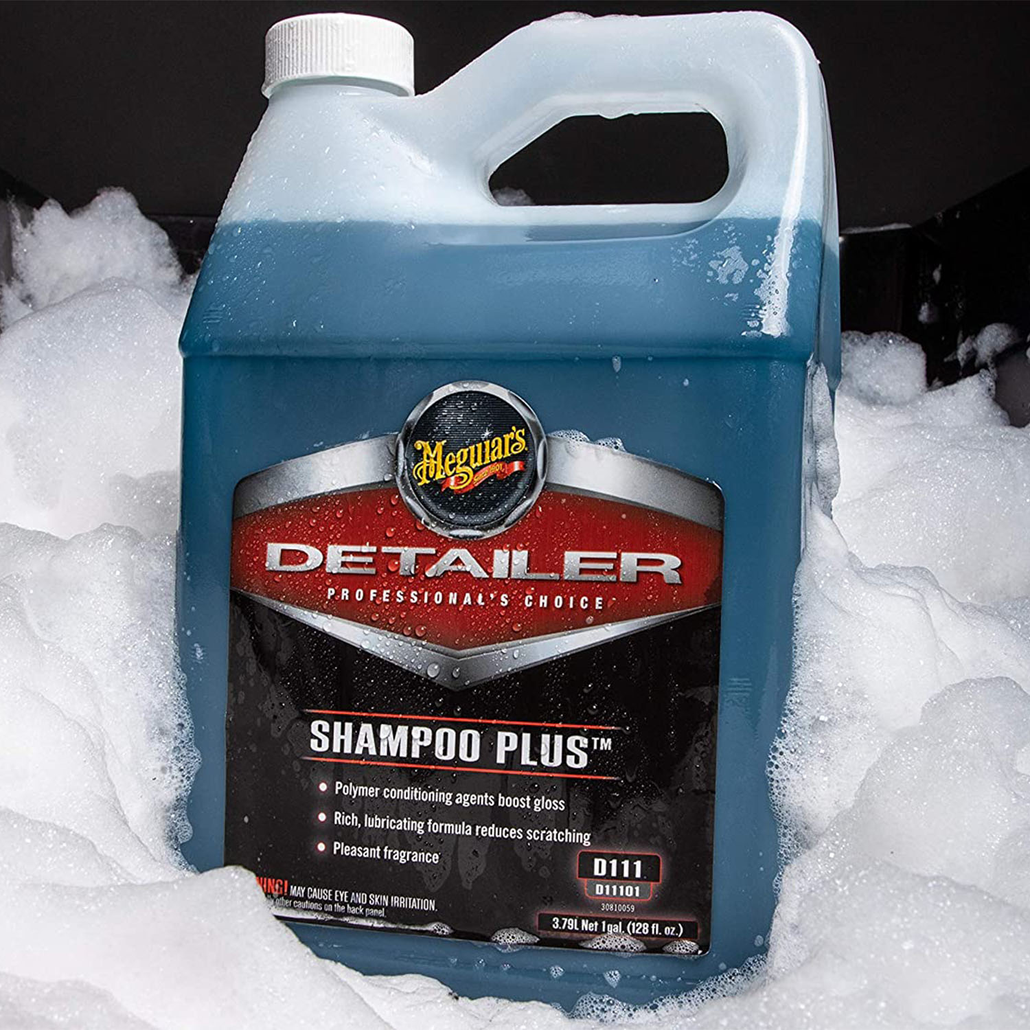 SOLUTIE SPALAT LUBREFIATA, 3.78 L,  SHAMPOO PLUS  - MEGUIARS