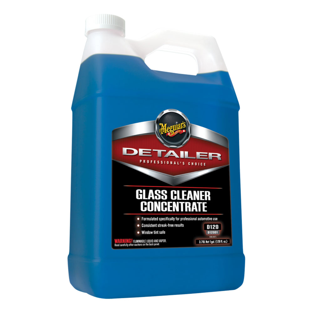 Imagine pentru produsul „SOLUTIE CURATAT GEAMURI CONCENTRAT, 3.78 L,  GLASS CLEANER CONCENTRATE - MEGUIARS"