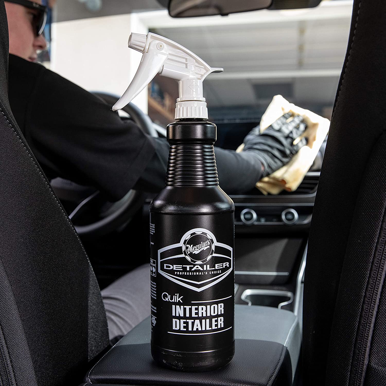 SOLUTIE CURATAT INTERIOR, 3.78 L, QUICK INTERIOR DETAILER - MEGUIARS