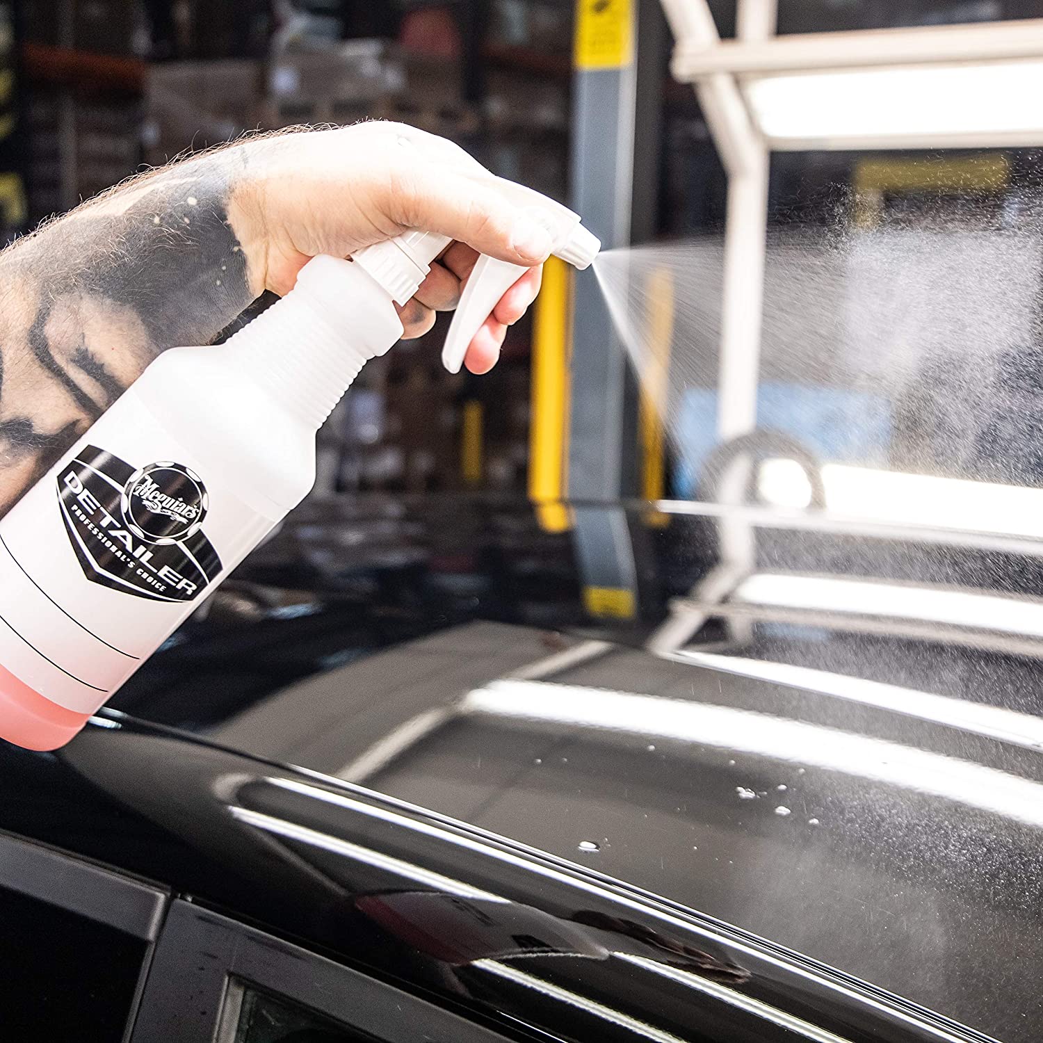 SOLUTIE SPALAT EXTERIOR,18.93 L, LAST TOUCH SPRAY DETAILER - MEGUIARS