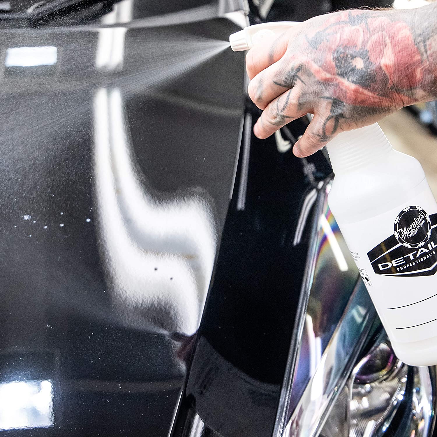 CEARA SINTETICA PENTRU PROTECTIE, 3.78 L, SYNTHETIC X-PRESS SPRAY WAX - MEGUIARS