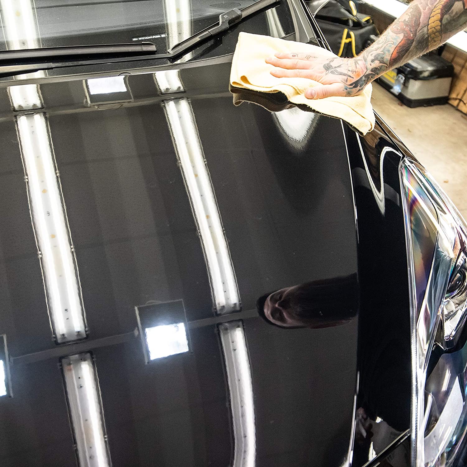 CEARA SINTETICA PENTRU PROTECTIE, 3.78 L, SYNTHETIC X-PRESS SPRAY WAX - MEGUIARS