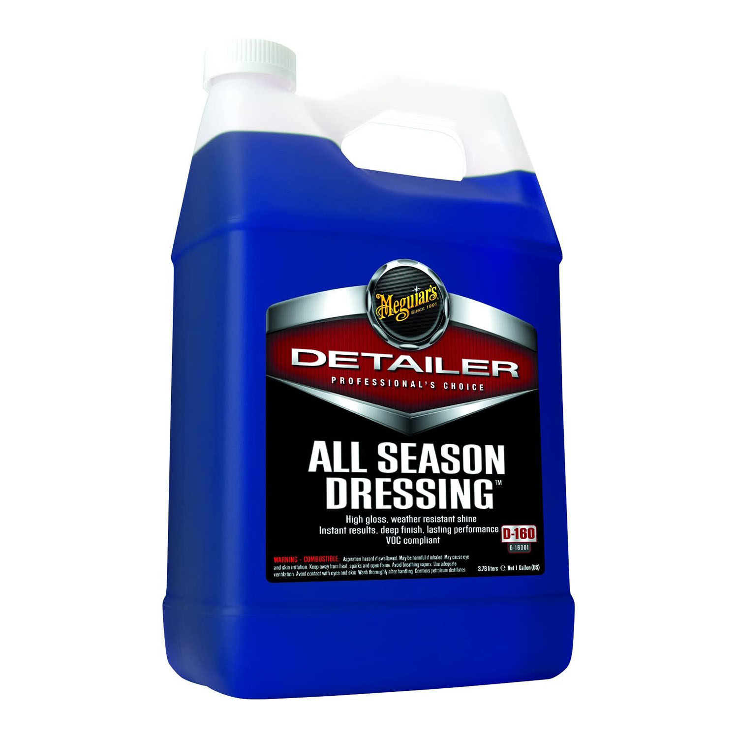 Imagine pentru produsul „SOLUTIE INTRETINERE SI PROTECTIE, 3.78 L, ALL SEASON DRESSING - MEGUIARS"