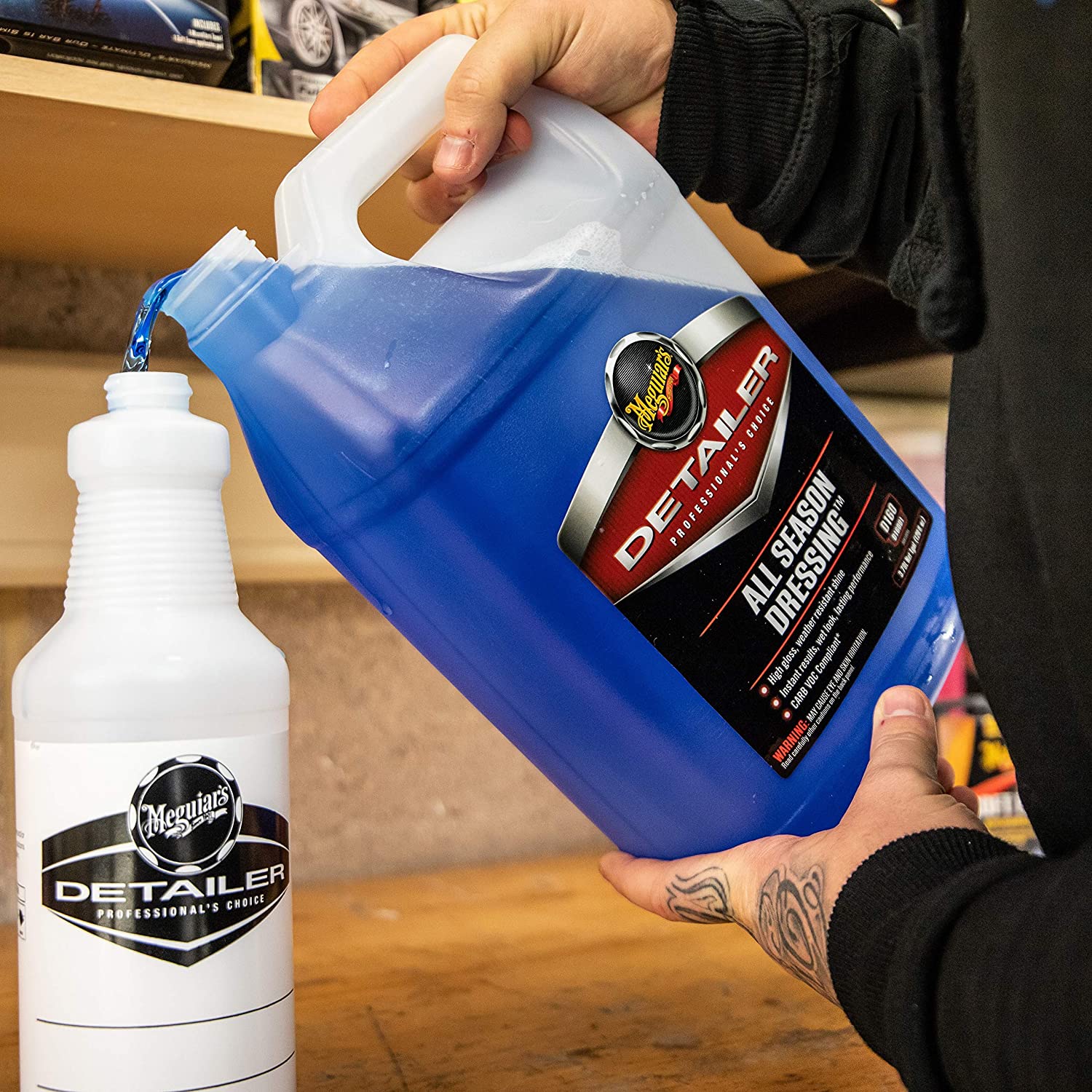 SOLUTIE INTRETINERE SI PROTECTIE, 3.78 L, ALL SEASON DRESSING - MEGUIARS
