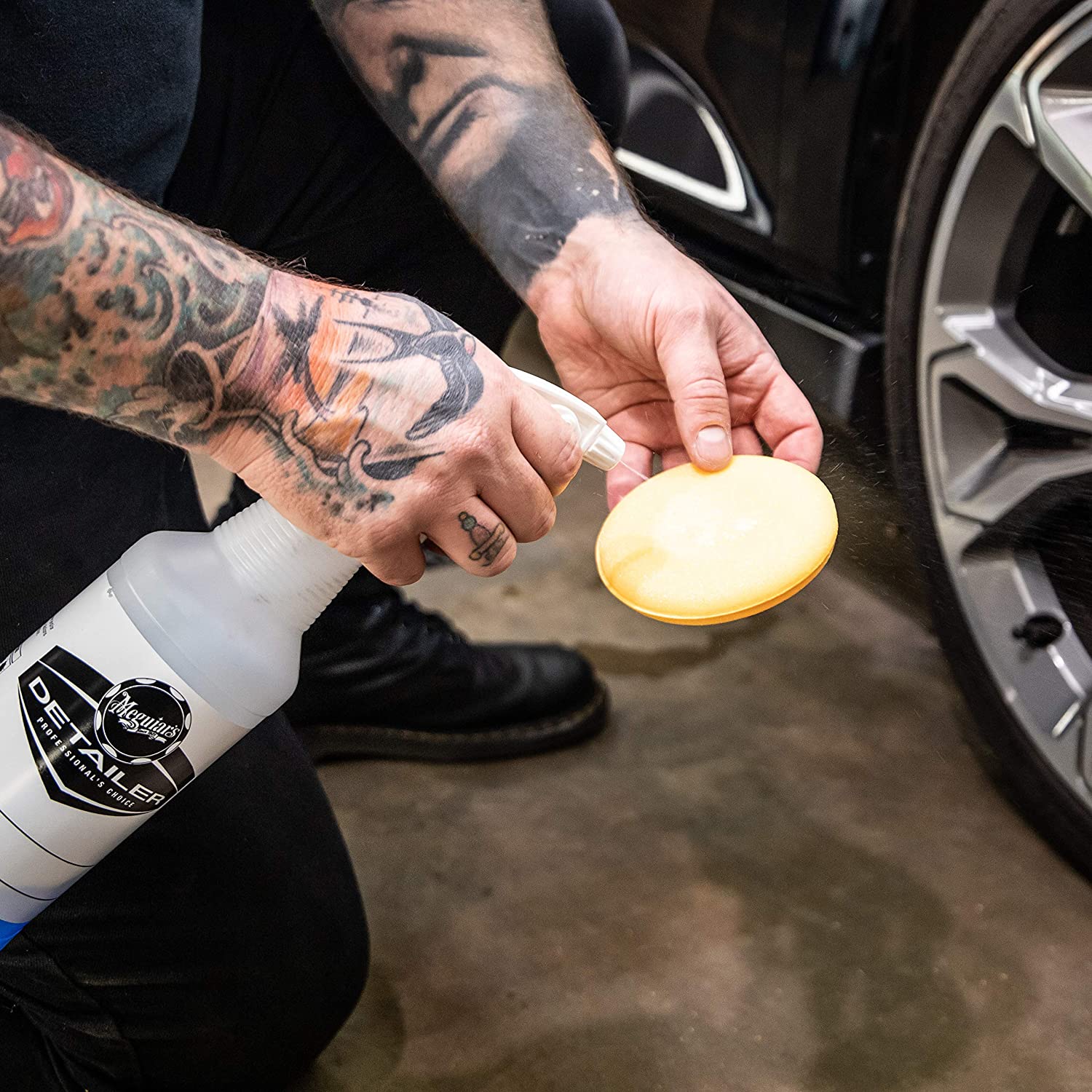 SOLUTIE INTRETINERE SI PROTECTIE, 18.93 L, ALL SEASON DRESSING - MEGUIARS