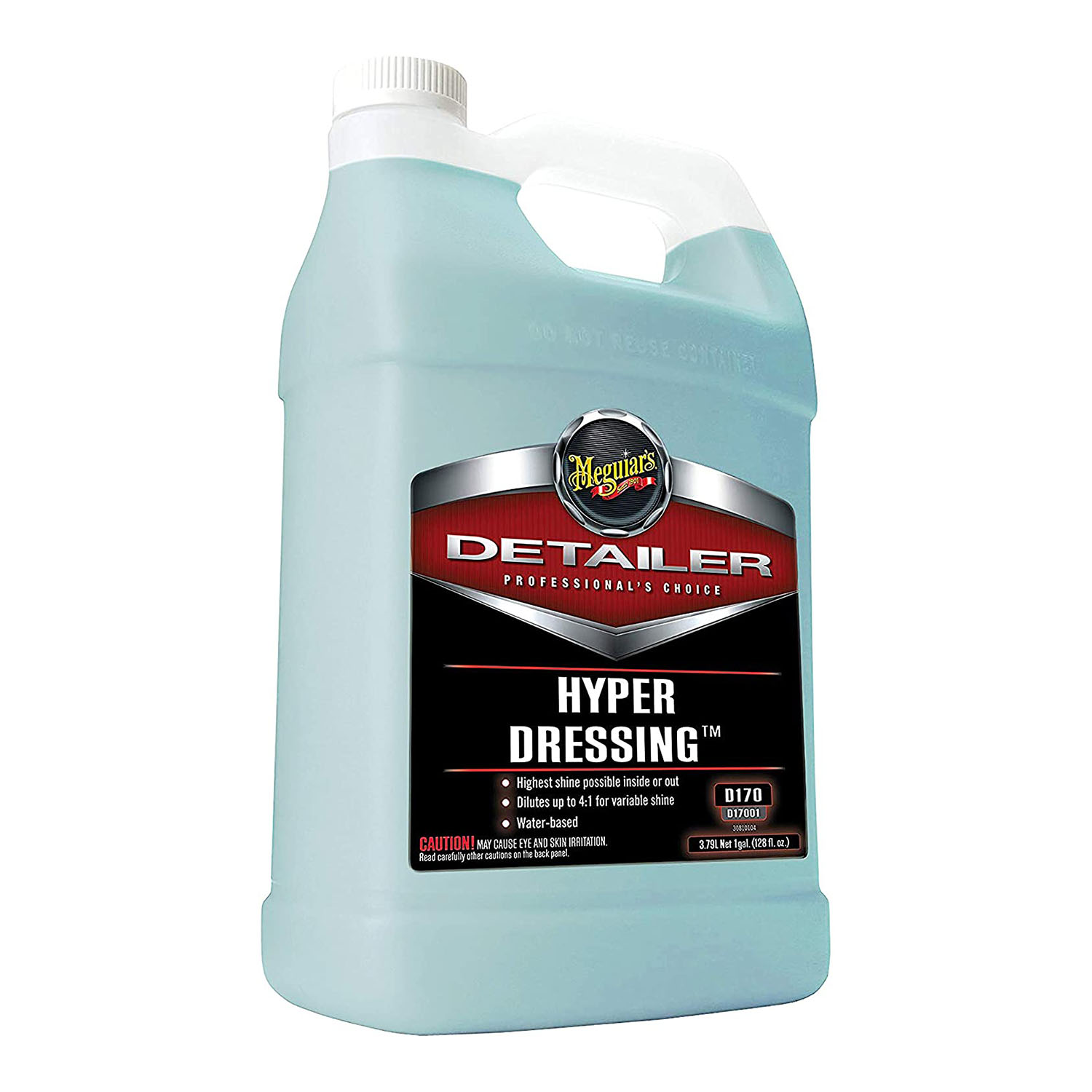 Imagine pentru produsul „SOLUTIE INTRETINERE, 3.78 L, HYPER DRESSING - MEGUIARS"