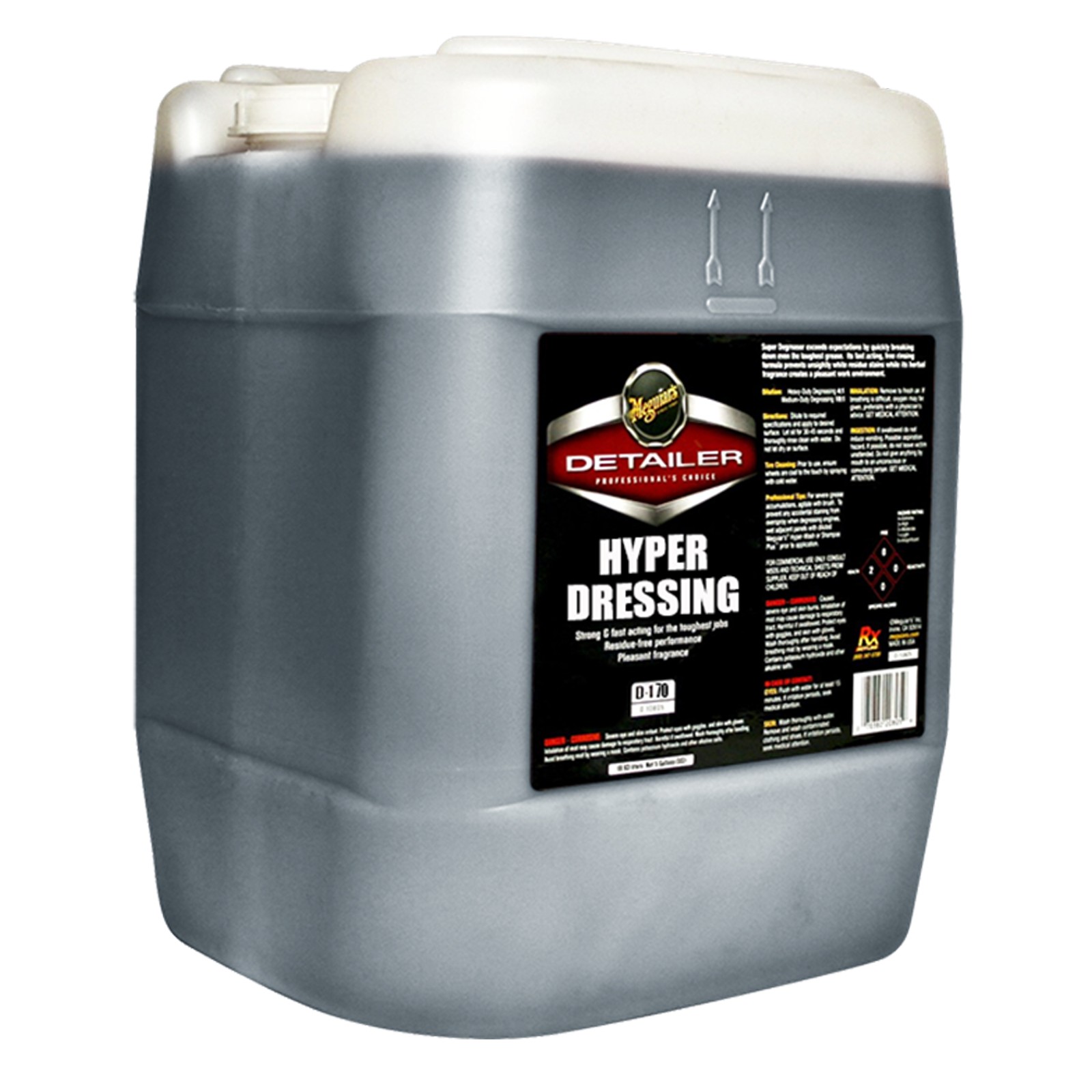 Imagine pentru produsul „SOLUTIE INTRETINERE, 18.3 L, HYPER DRESSING - MEGUIARS"