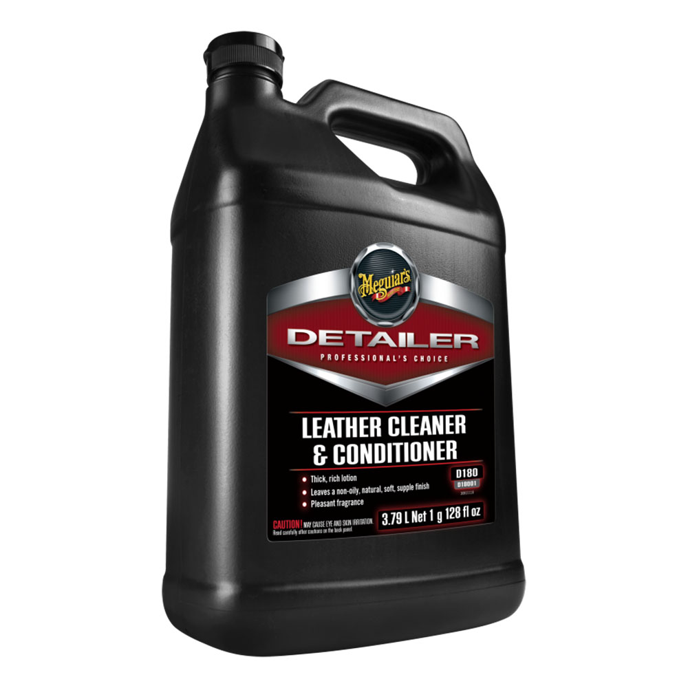 Imagine pentru produsul „SOLUTIE CURATARE SI INTRETINERE PIELE, 3.78 L,LEATHER CLEANER- MEGUIARS"