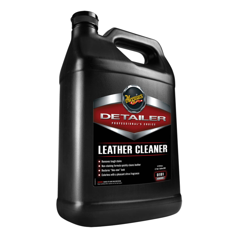 Imagine pentru produsul „SOLUTIE CURATARE PIELE, 3.78 L,LEATHER CLEANER- MEGUIARS"
