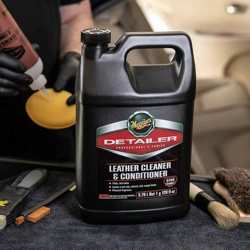 SOLUTIE CURATARE PIELE, 3.78 L,LEATHER CLEANER- MEGUIARS