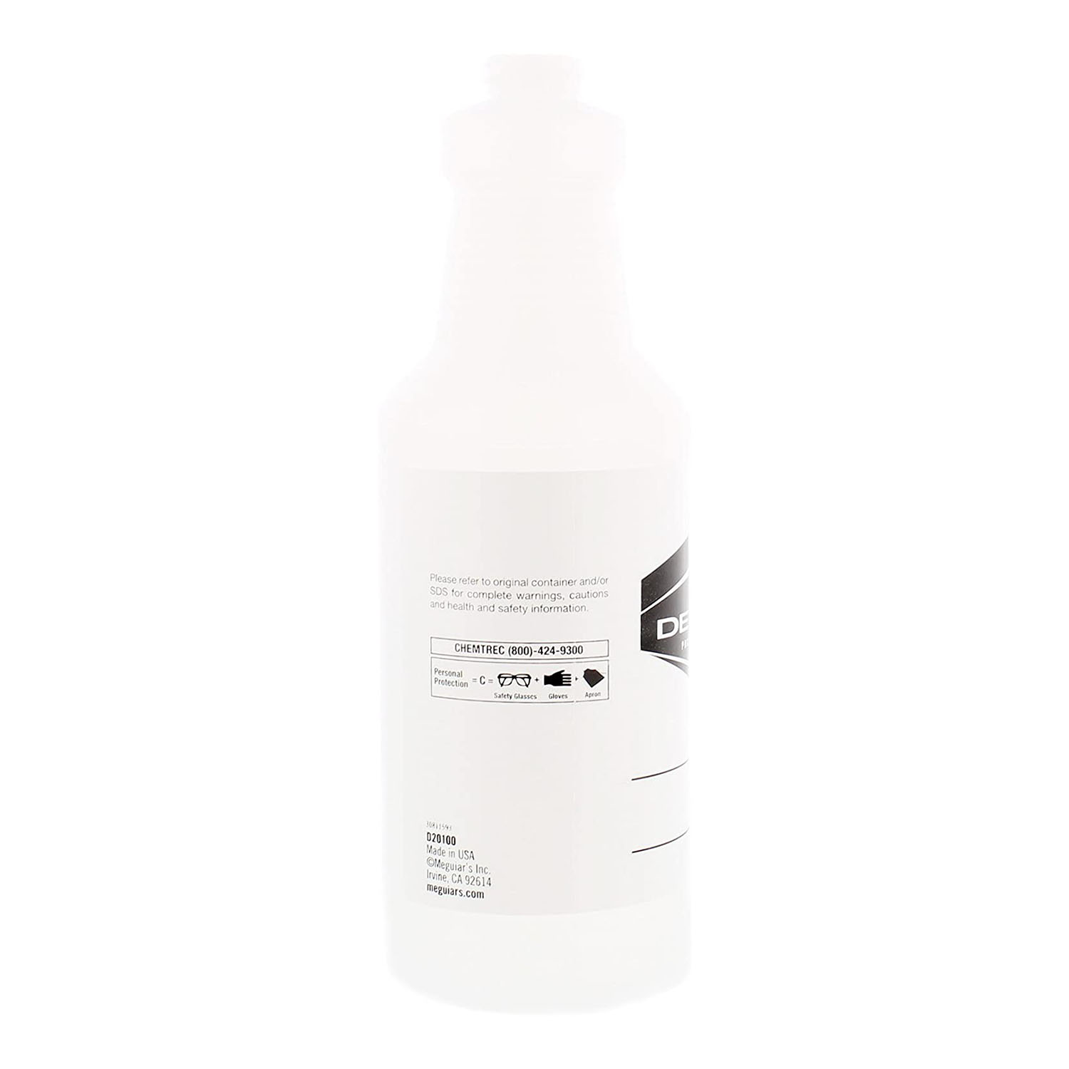 BIDON SPRAY FARA PISTOL,946 ML,  GENERIC SPRAY BOOTLE - MEGUIARS