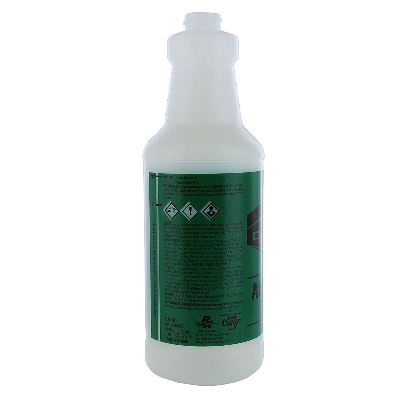 NBB   BIDON SPRAY, 946 ML, ALL PURPOSE CLEANER PLUS - MEGUIARS