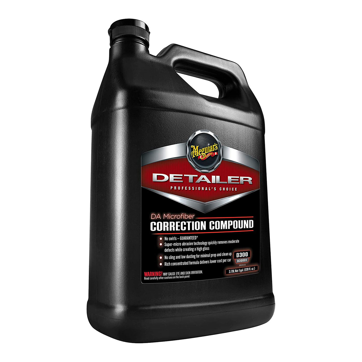 Imagine pentru produsul „POLISH INDEPARTARE DEFECTE MINORE , 3.78 L, MICROFIBER CORRECTION COMPOUND - MEGUIARS"