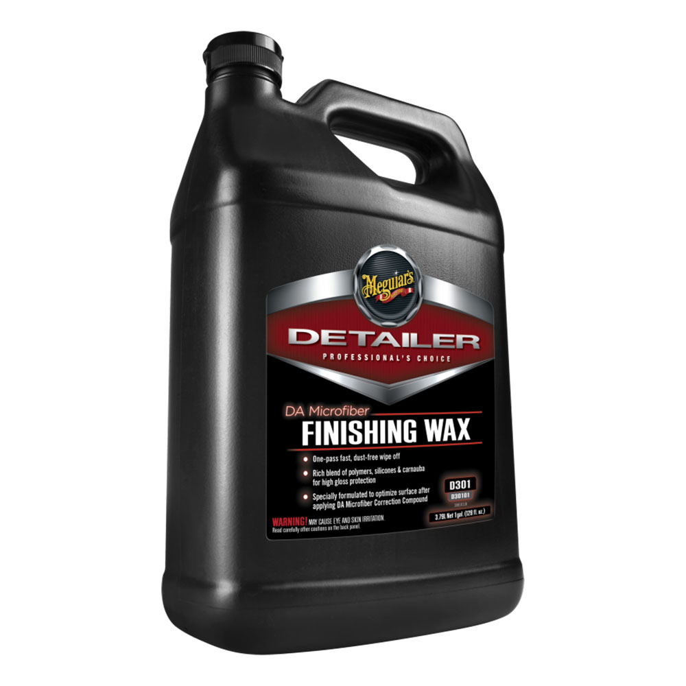 Imagine pentru produsul „CEARA PROTECTIE , 3.78 L, MICROFIBER FINISHING WAX - MEGUIARS"