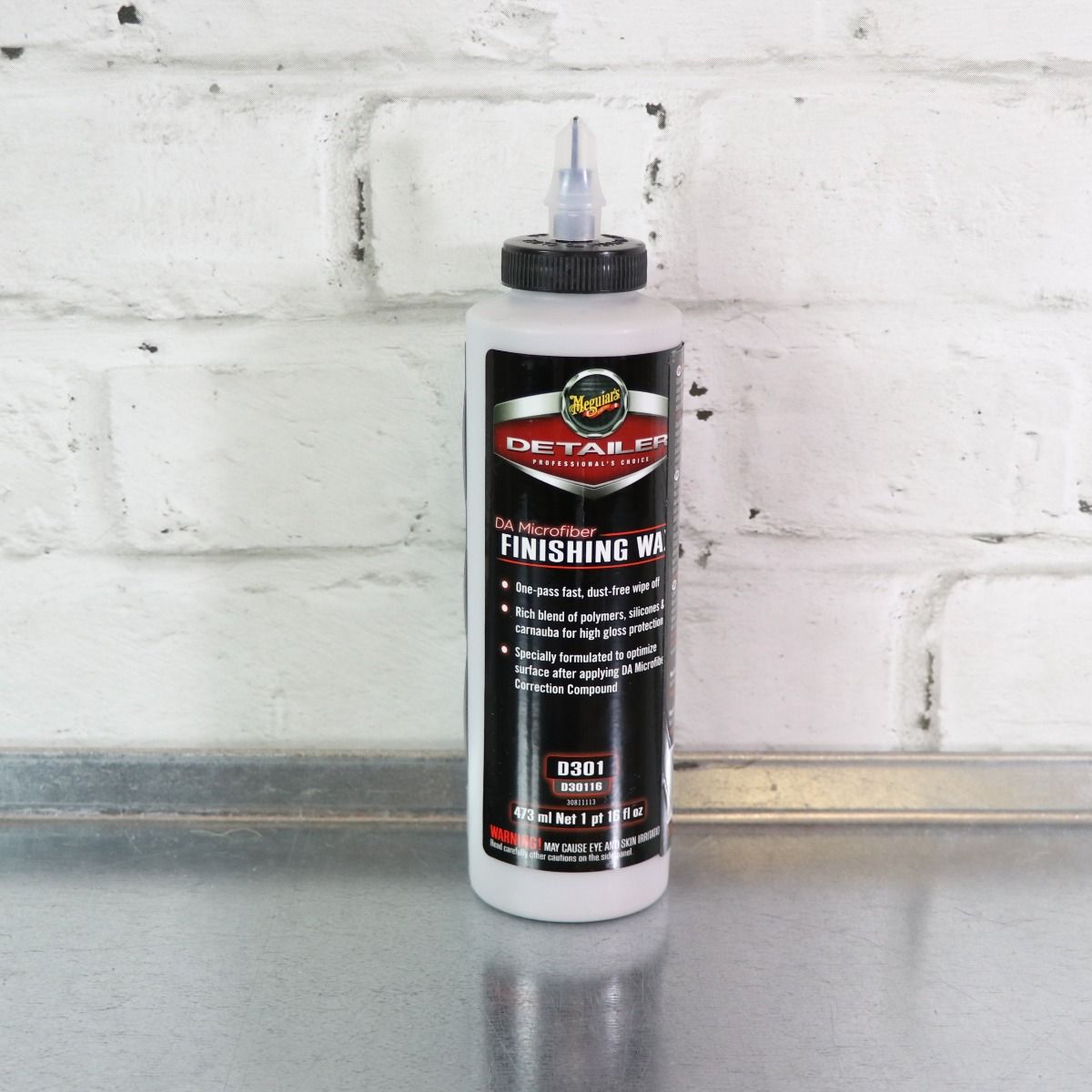CEARA PROTECTIE473 ML, MICROFIBRE FINISHING WAX - MEGUIARS