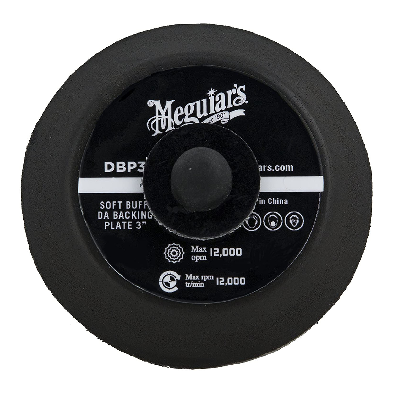 Imagine pentru produsul „TALER SUPORT 76.2 MM, BACKING PLATE 3 - MEGUIARS"