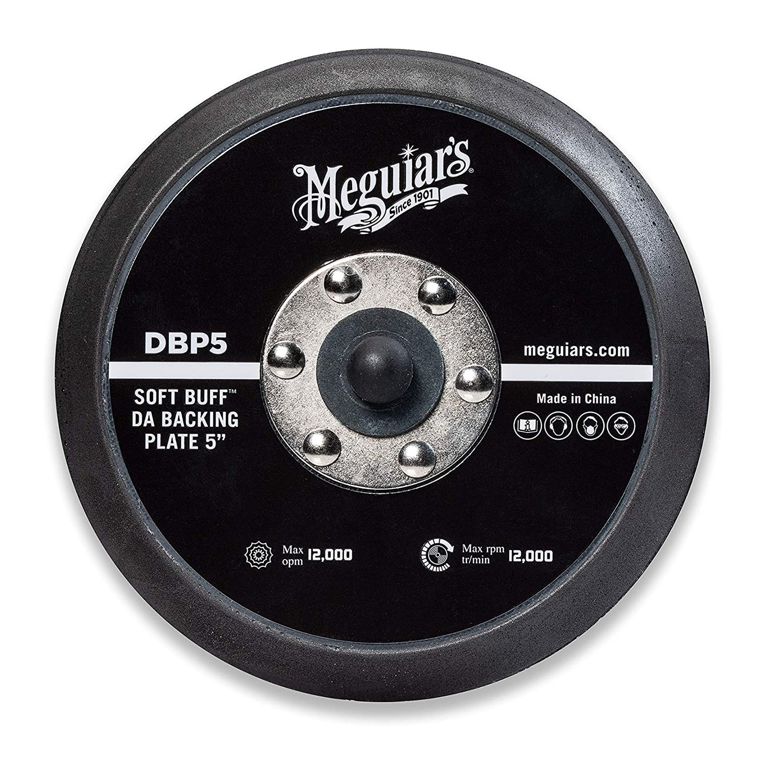 Imagine pentru produsul „NBB TALER SUPORT, 127 MM, BACKING PLATE 5 - MEGUIARS"