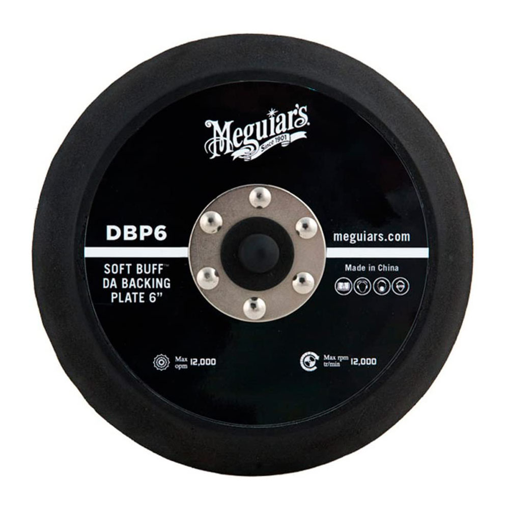 Imagine pentru produsul „TALER SUPORT, 152.4 MM, BACKING PLATE 6 - MEGUIARS"