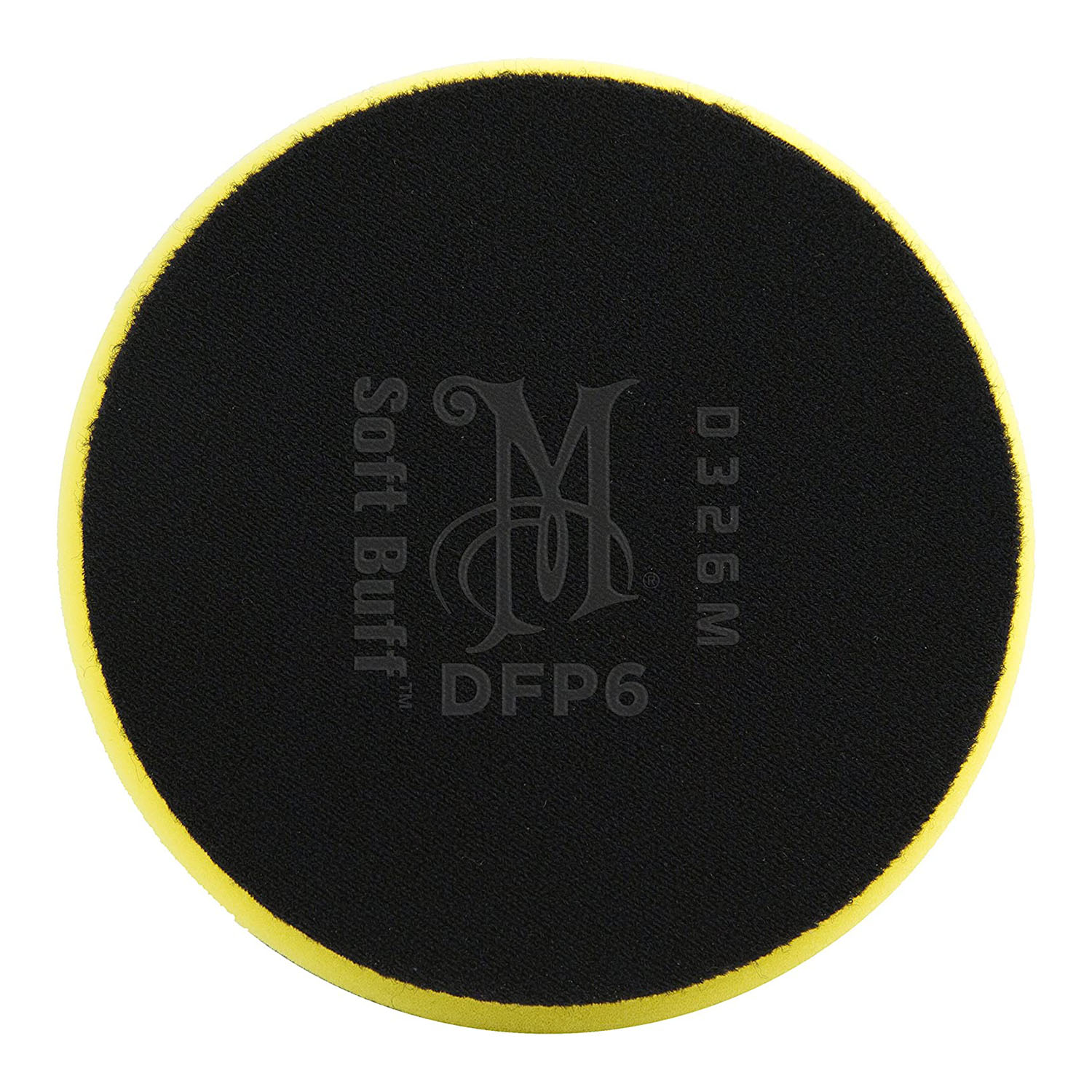 BURETE GALBEN  POLISHAT MEDIU DE 6, 152.4 MM,  FOAM FINISHING DISC 6 - MEGUIARS