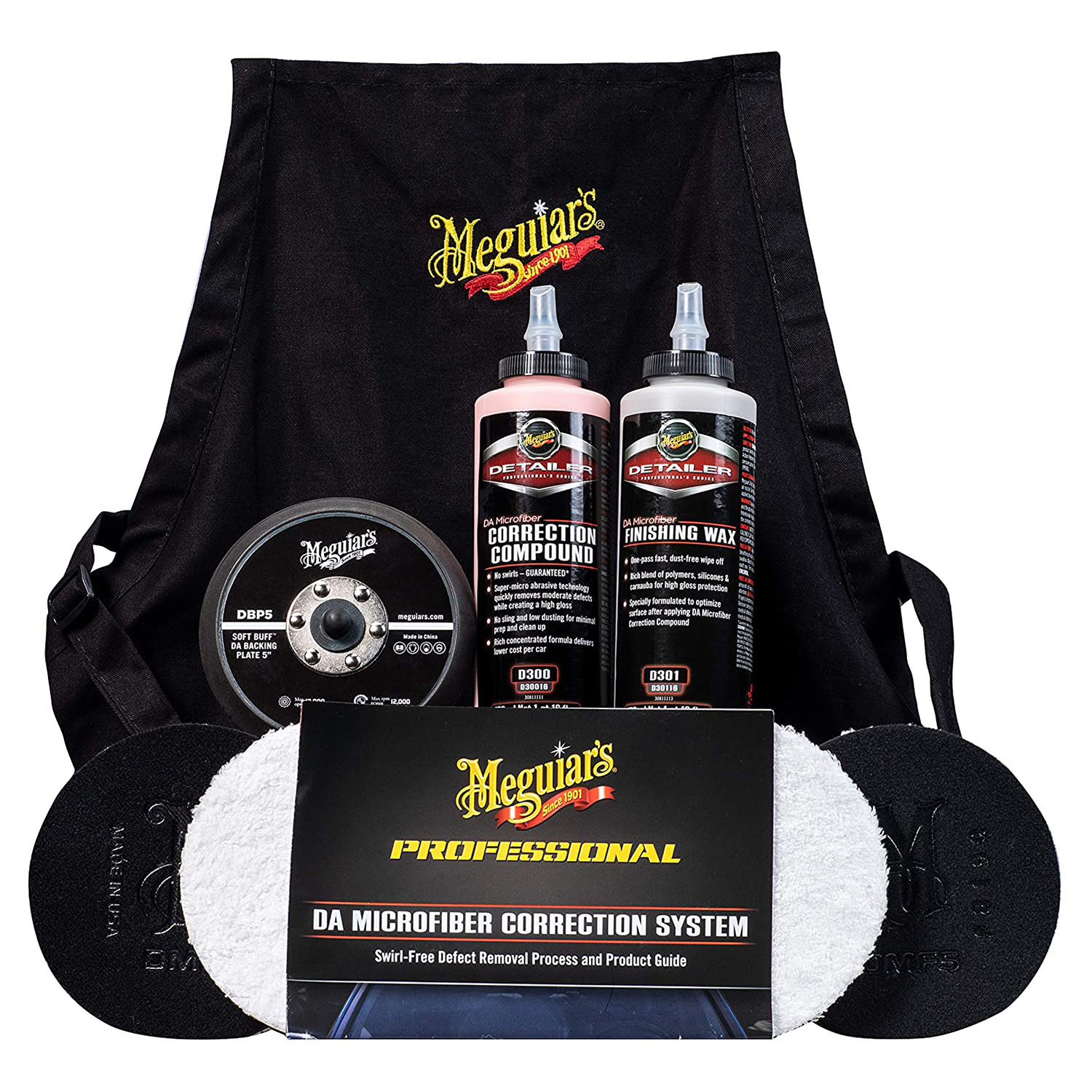 Imagine pentru produsul „NBB KIT POLISH DA MICROFIBER CORRECTION SYSTEM KIT 5 - MEGUIARS"
