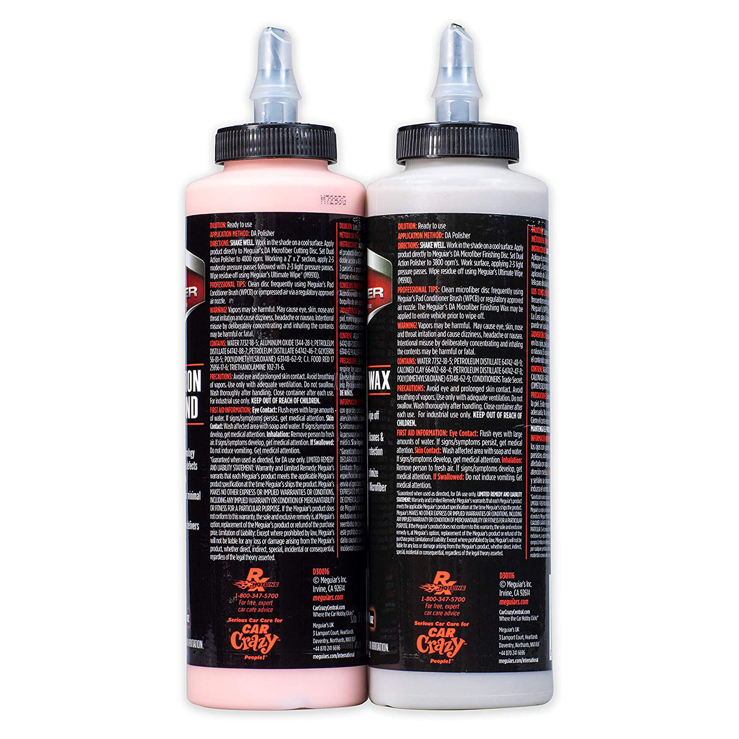NBB KIT POLISH DA MICROFIBER CORRECTION SYSTEM KIT 5 - MEGUIARS