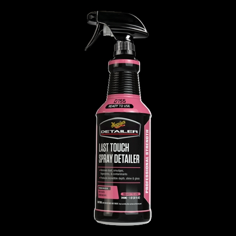 SPRAY LUSTRUIRE 0.95 L LAST TOUCH DRTU-MEGUIARS