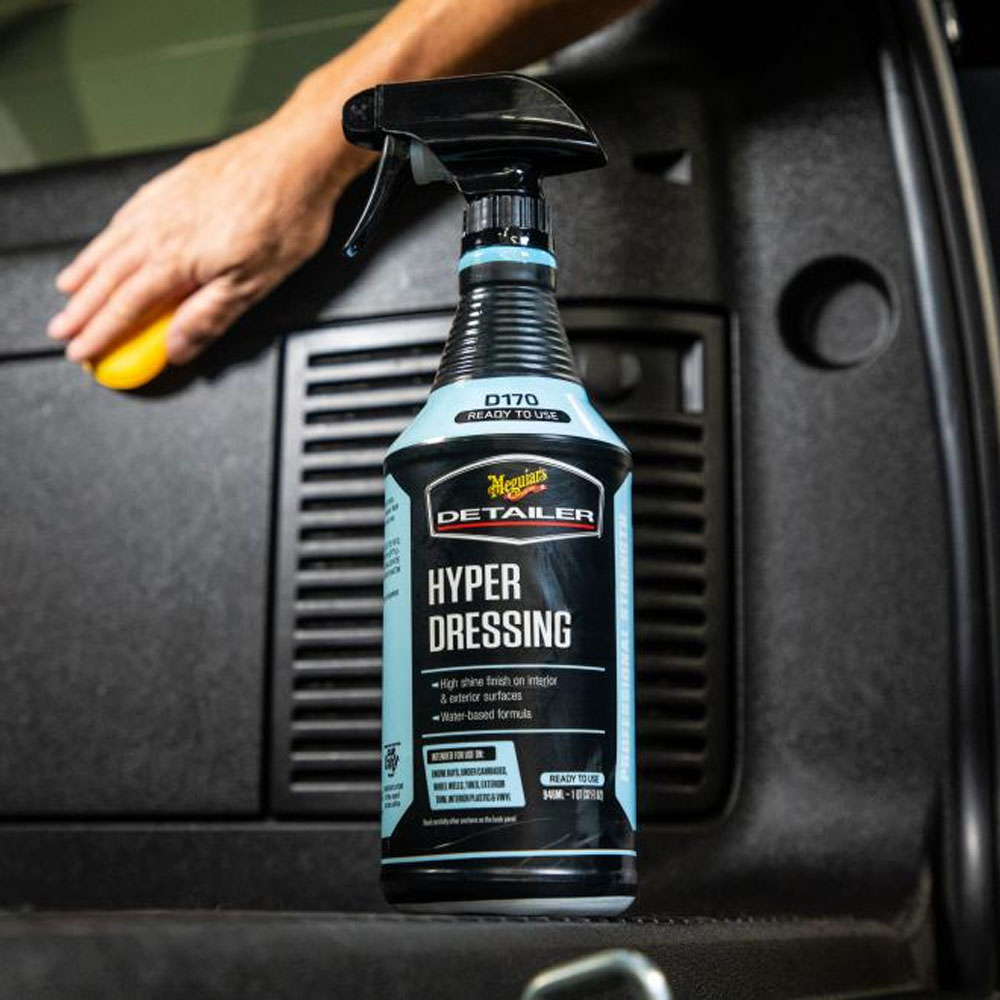 Imagine pentru produsul „NBB  SOLUTIE CURATAT PLASTIC SI CAUCIUC HYPER DRESSING - MEGUIARS"