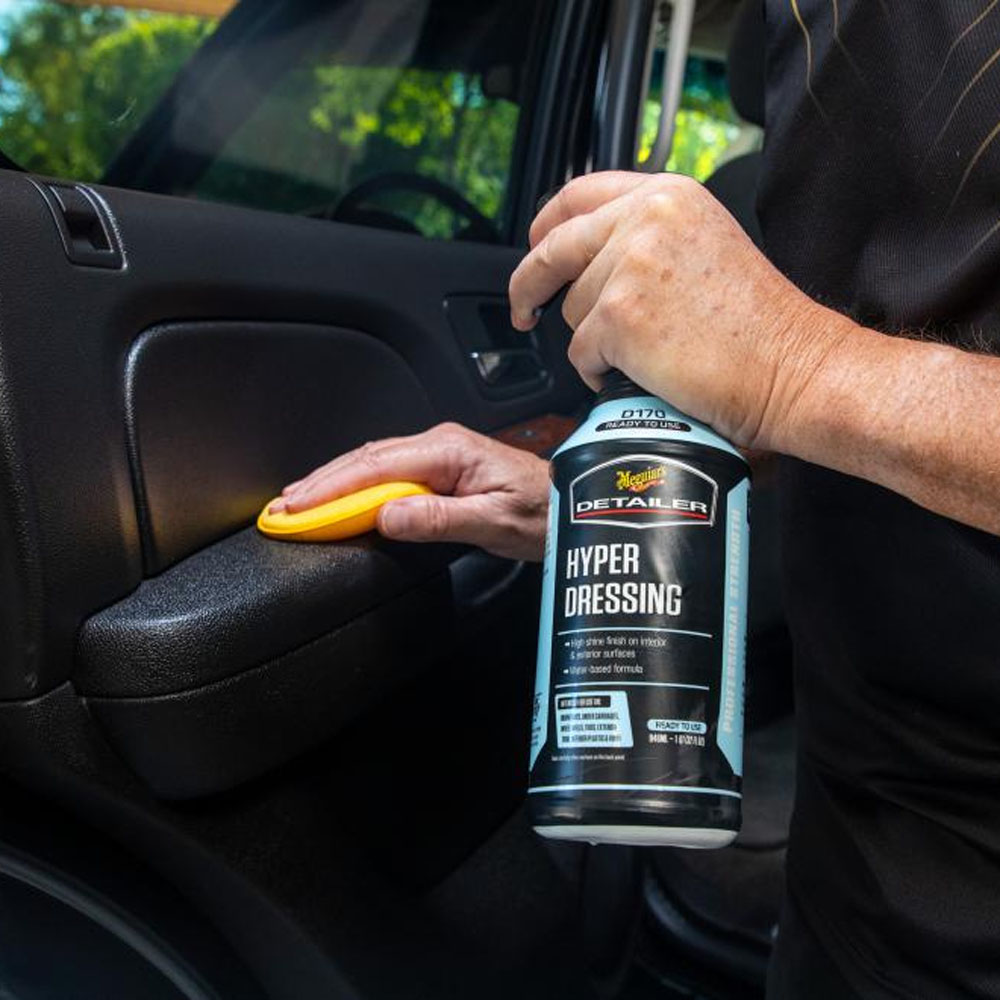 NBB  SOLUTIE CURATAT PLASTIC SI CAUCIUC HYPER DRESSING - MEGUIARS