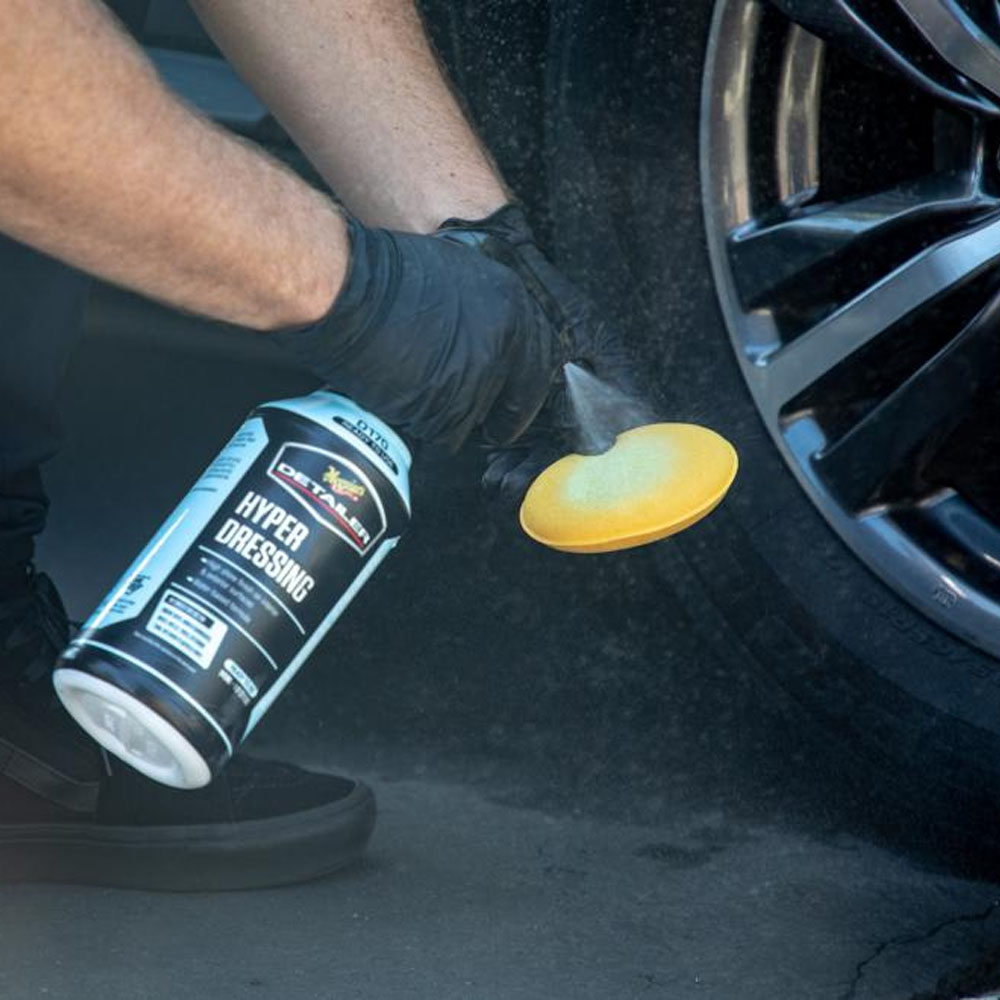 NBB  SOLUTIE CURATAT PLASTIC SI CAUCIUC HYPER DRESSING - MEGUIARS