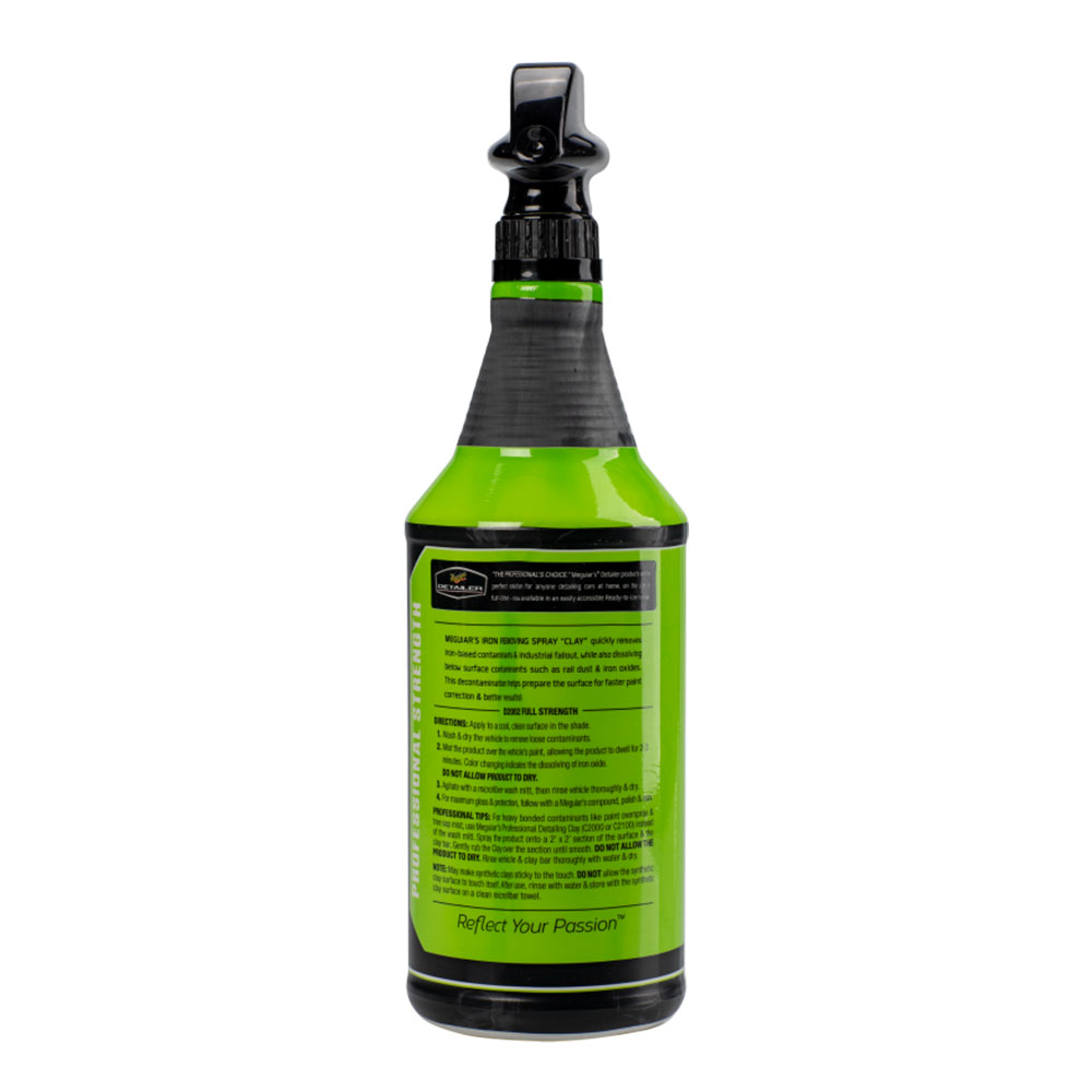 Imagine pentru produsul „SOLUTIE DECONTAMINARE IRON REMOVING SPRAY CLAY -MEGUIARS"