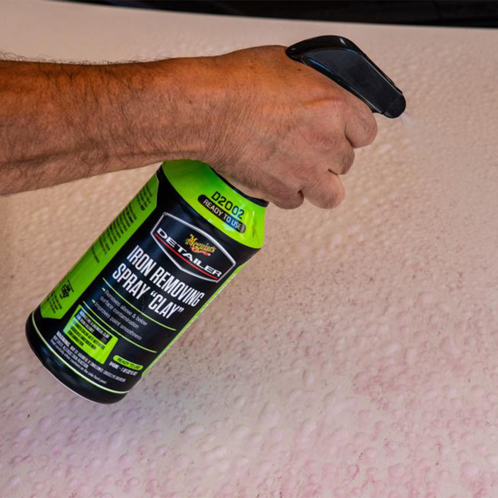 SOLUTIE DECONTAMINARE IRON REMOVING SPRAY CLAY -MEGUIARS
