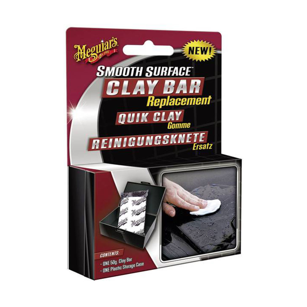 SOLUTIE CURATAT,50 GR,  INDIVIDUAL CLAY BAR -EU- MEGUIARS