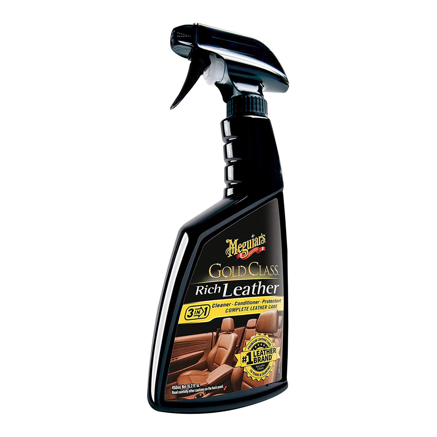 Imagine pentru produsul „SPRAY CURATAT PIELE 450 ML GOLD CLASS RICH LEATHER SPRAY - MEGUIARS"