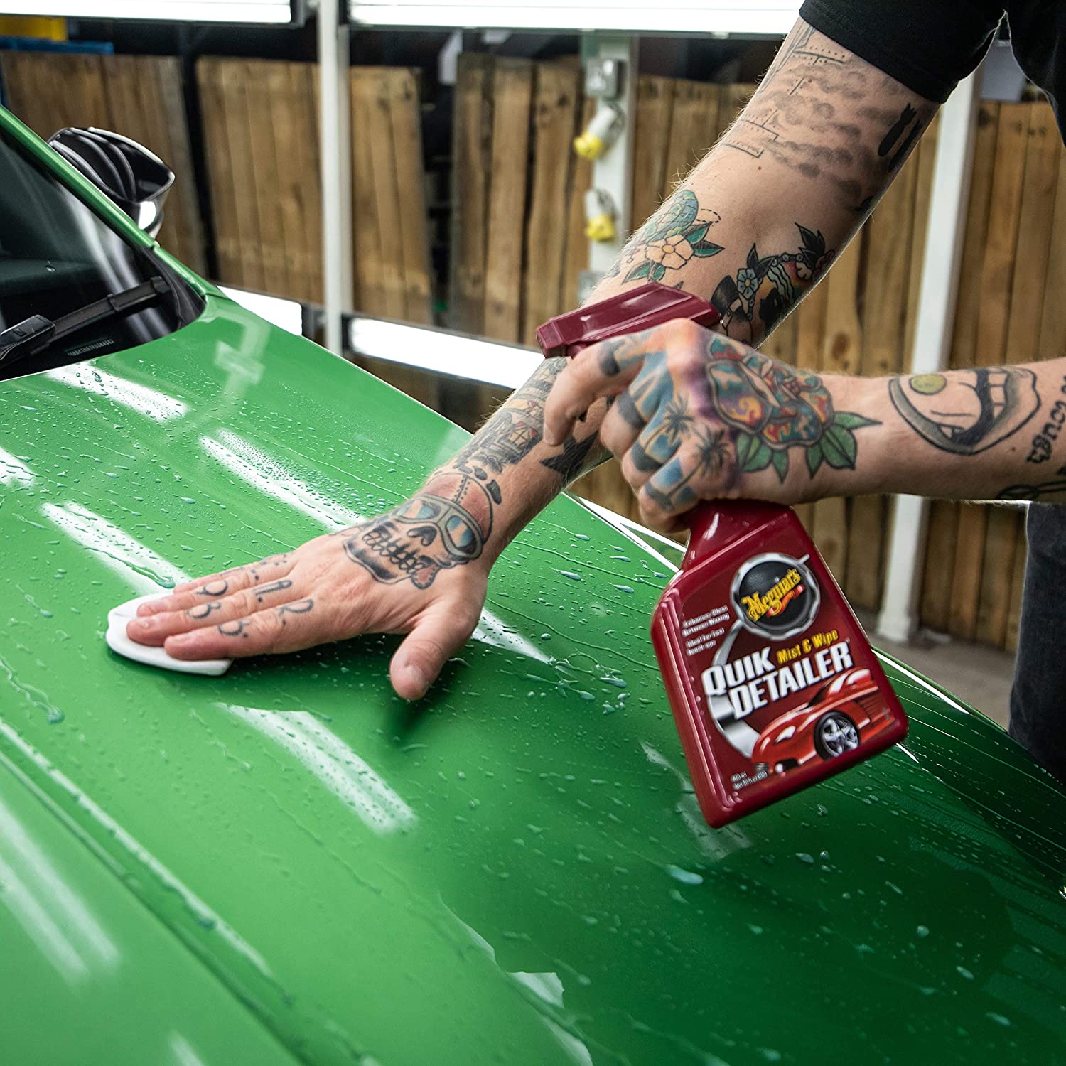 KIT DECONTAMINARE QUIK CLAY DETAILING SYSTEM - EU   -MEGUIARS