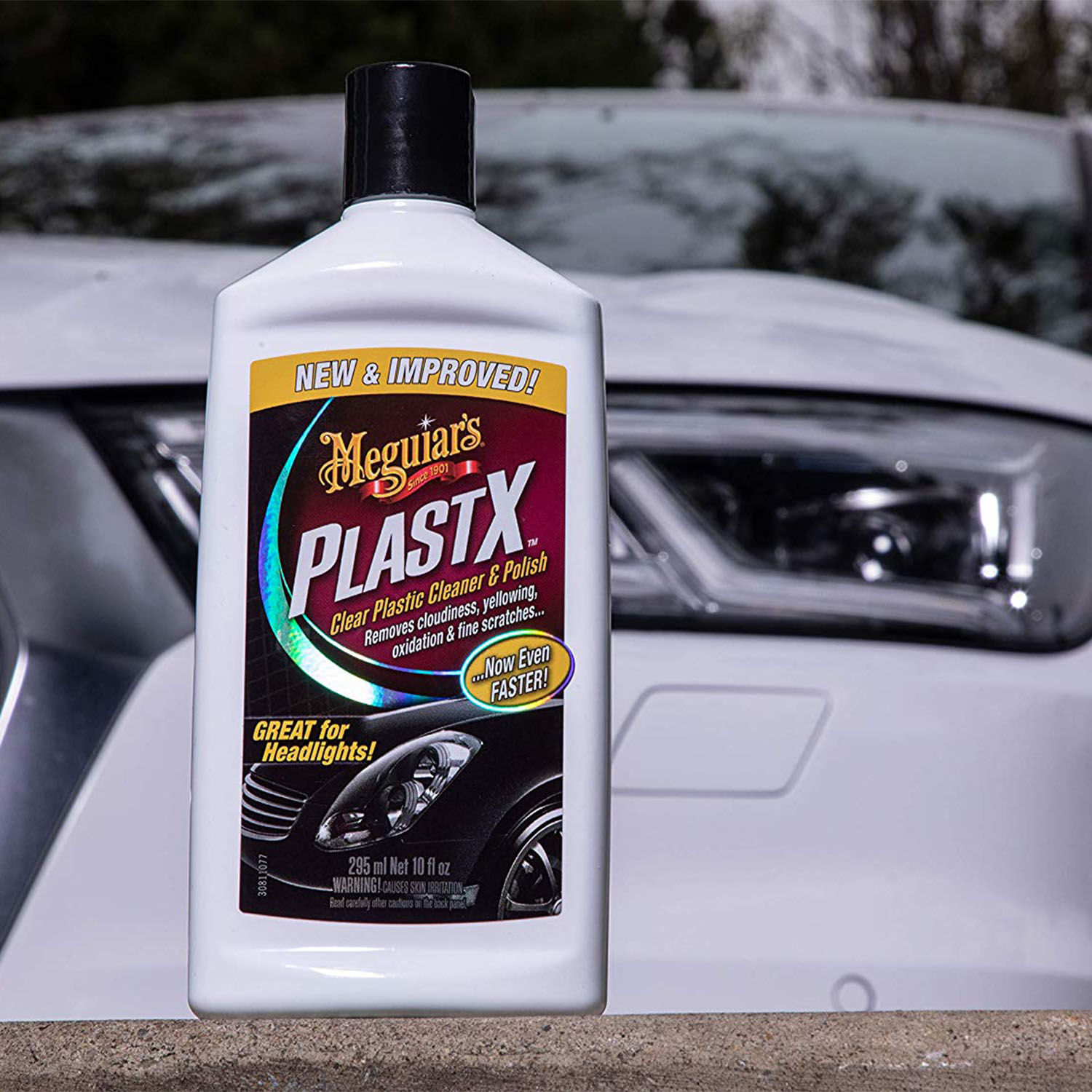 SOLUTIE DE CURATAT PLASTICE, 296 ML,PLAST-X  - MEGUIARS