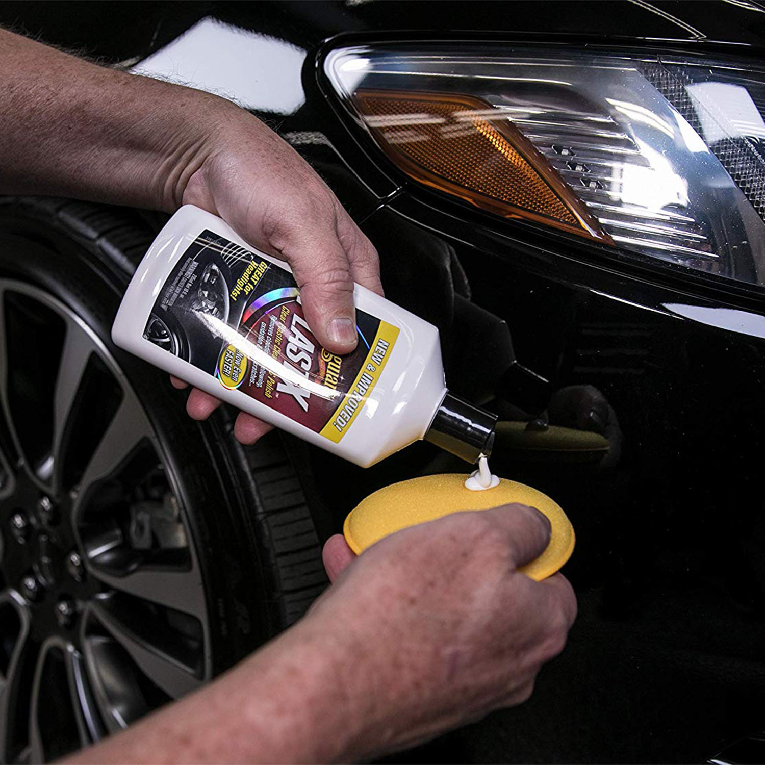SOLUTIE DE CURATAT PLASTICE, 296 ML,PLAST-X  - MEGUIARS