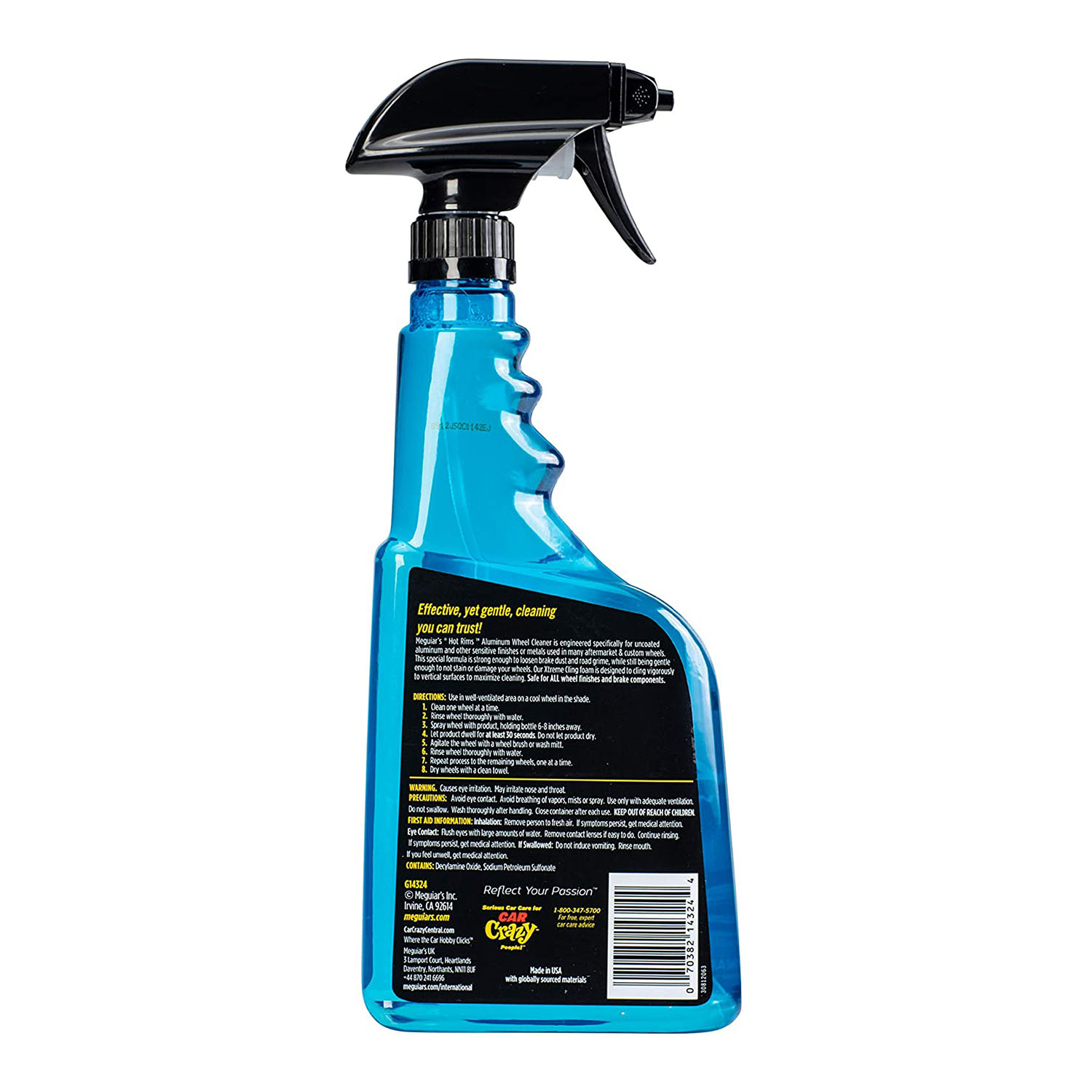 HOT RIMS ALUMINUM WHEEL WASH - MEGUIARS