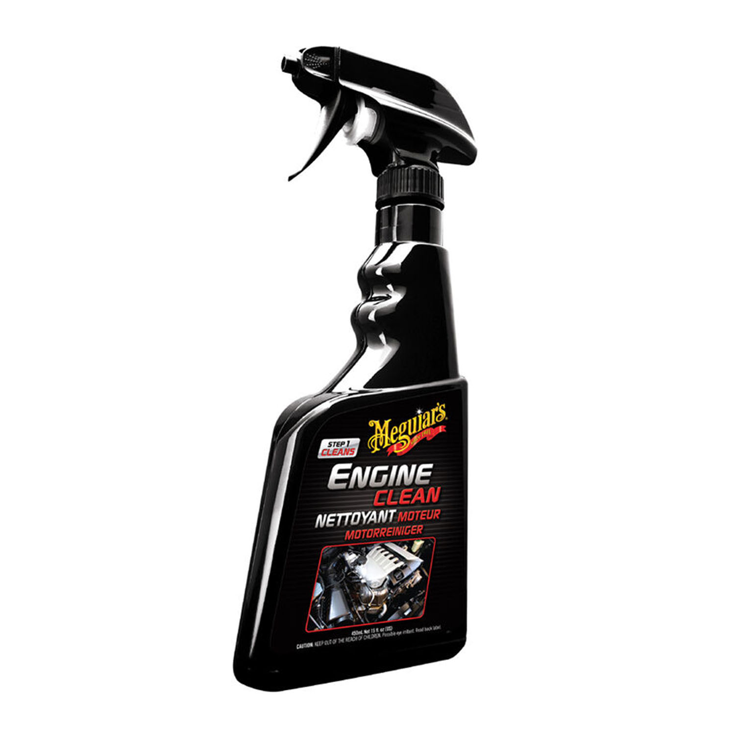 Imagine pentru produsul „SOLUTIE CURATAT MOTOR ENGINE CLEAN - MEGUIARS"