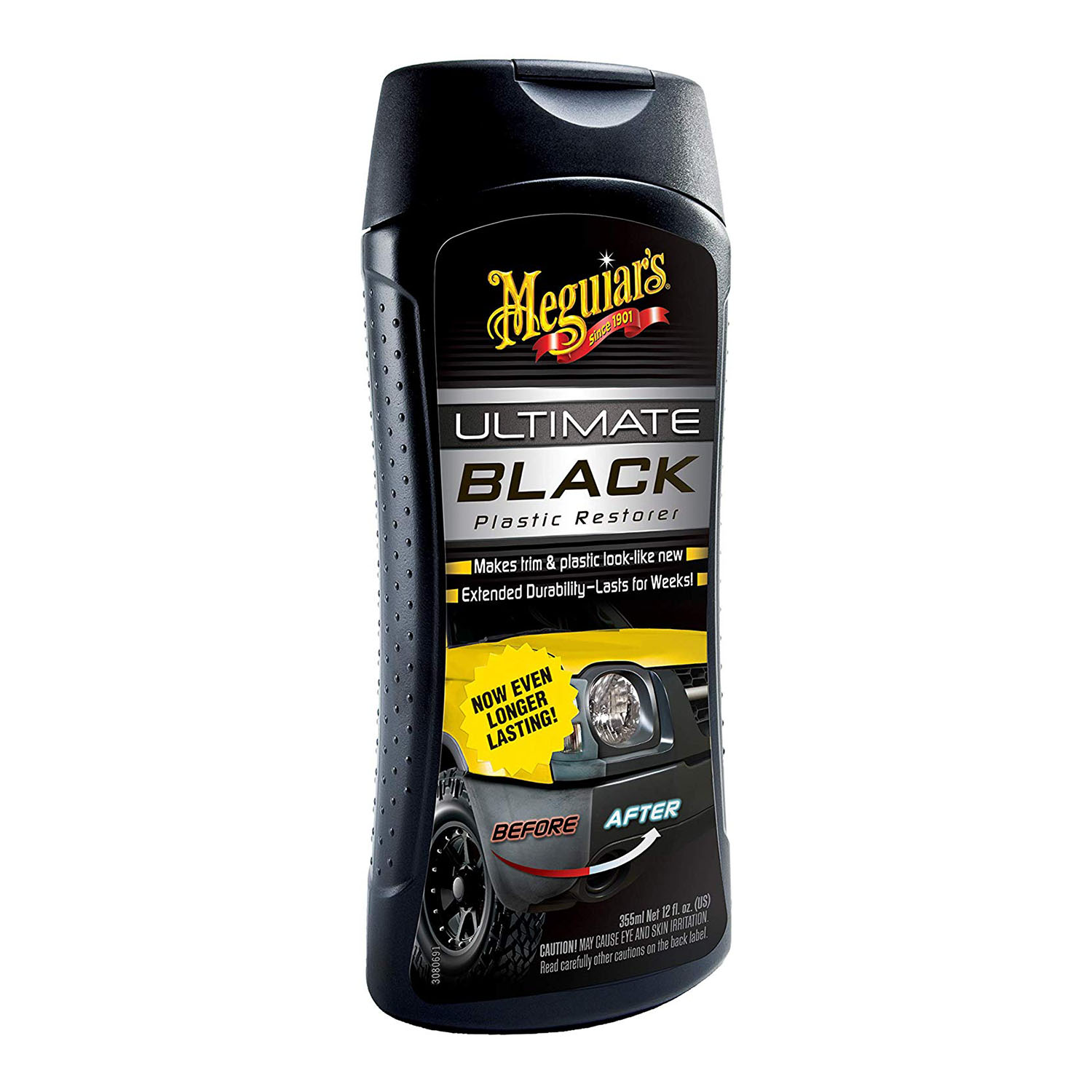 Imagine pentru produsul „NBB SOLUTIE CURATAT EXTERIOR PLASTICE, 355 ML, ULTIMATE BLACK - EU  - MEGUIARS"