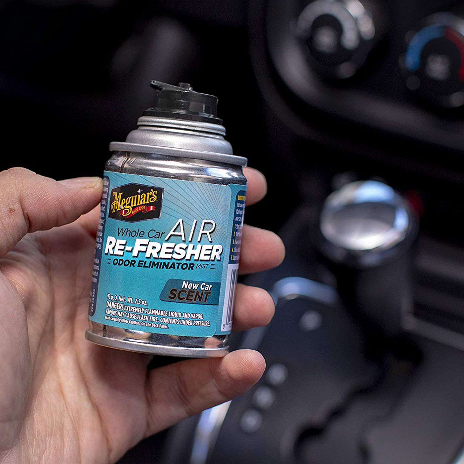 ODORIZANT SISTEM VENTILATIE 74 ML NEW CAR - MEGUIARS