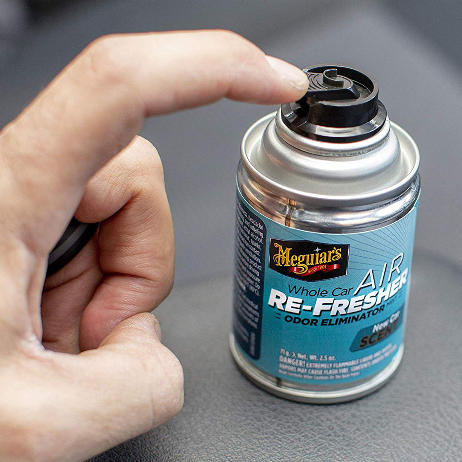 ODORIZANT SISTEM VENTILATIE 74 ML NEW CAR - MEGUIARS