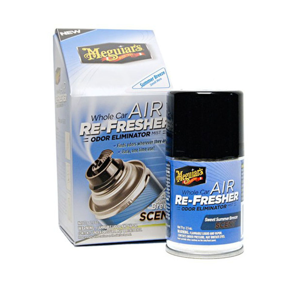 Imagine pentru produsul „AIR REFRESHER - SUMMER BREEZE - EU - MEGUIARS"