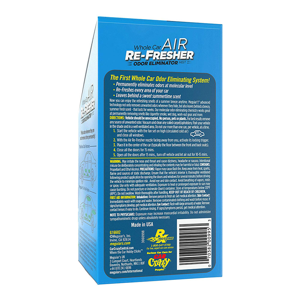 AIR REFRESHER - SUMMER BREEZE - EU - MEGUIARS