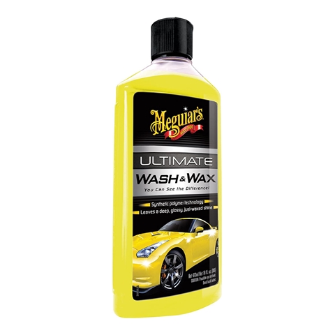 Imagine pentru produsul „SAMPON AUTO CU CEARA ULTIMATE WASH SI WAX - EU - MEGUIARS"