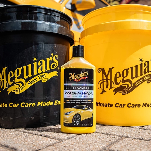 SAMPON AUTO CU CEARA ULTIMATE WASH SI WAX - EU - MEGUIARS